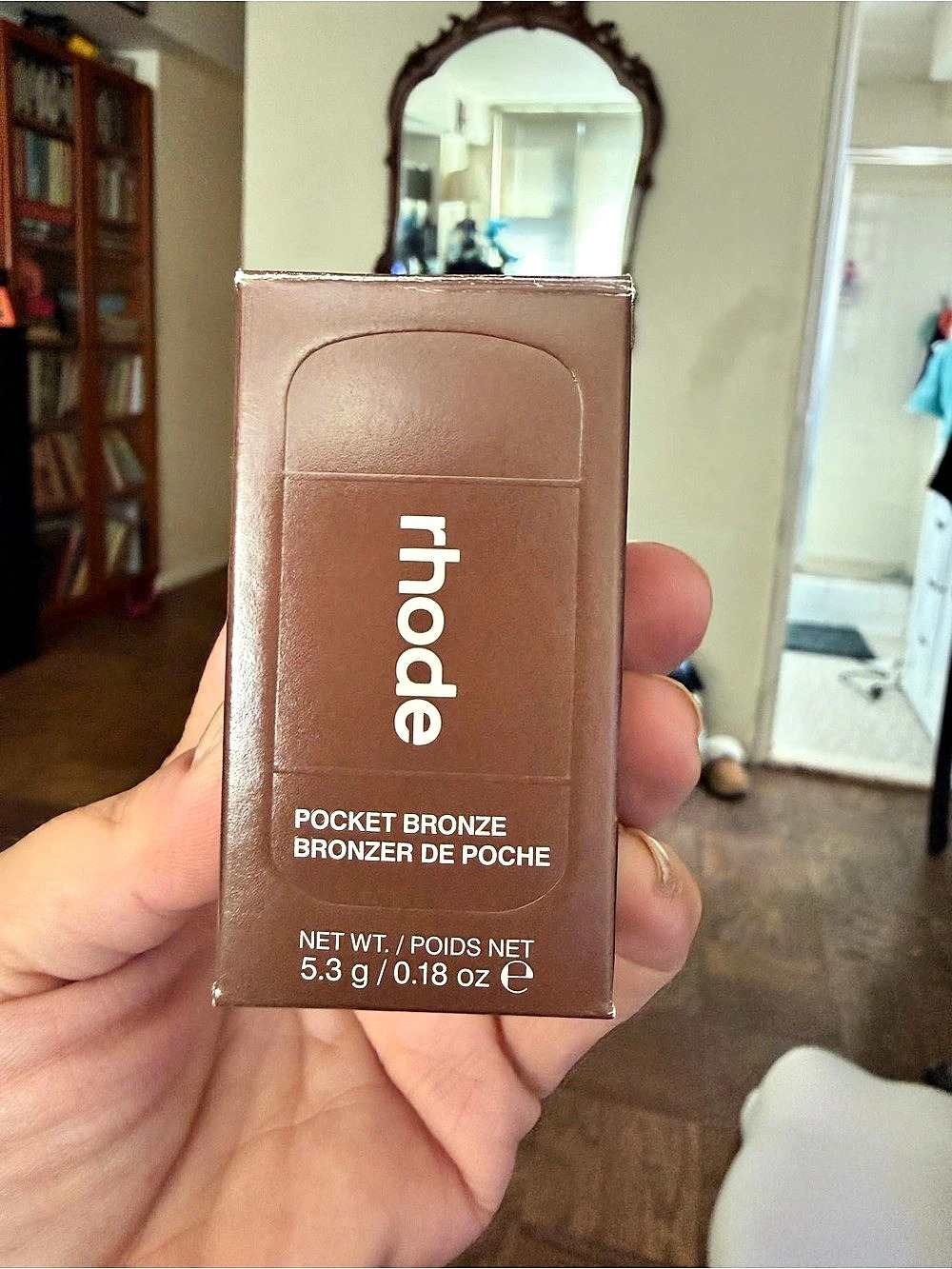 rhode Pocket Bonze Bronzer in Brown NWT